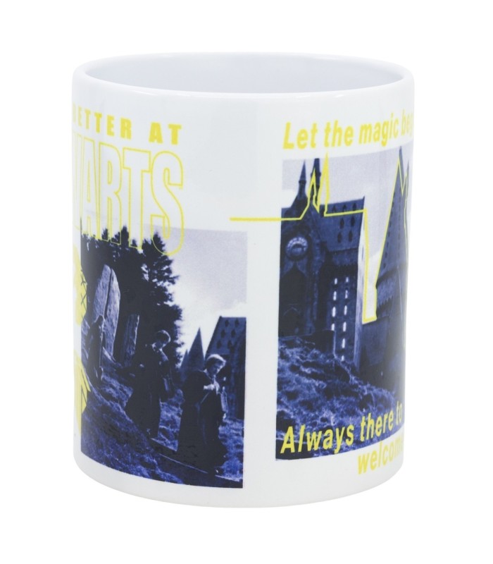 Caneca Cerâmica Harry Potter 325 ml em Caixa Design 1