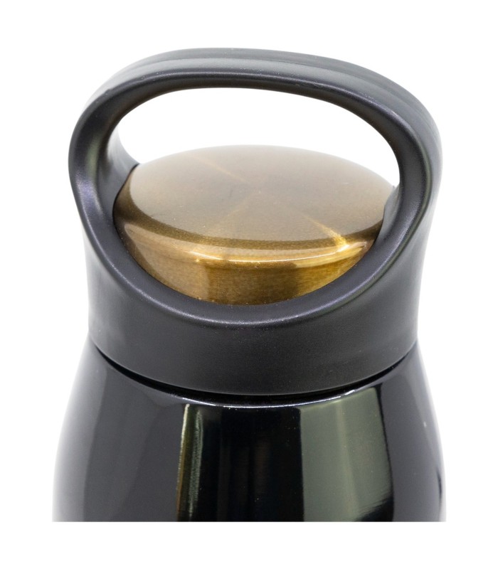 Garrafa Glam Térmica Inox 665 ml Marvel Golden Treasure