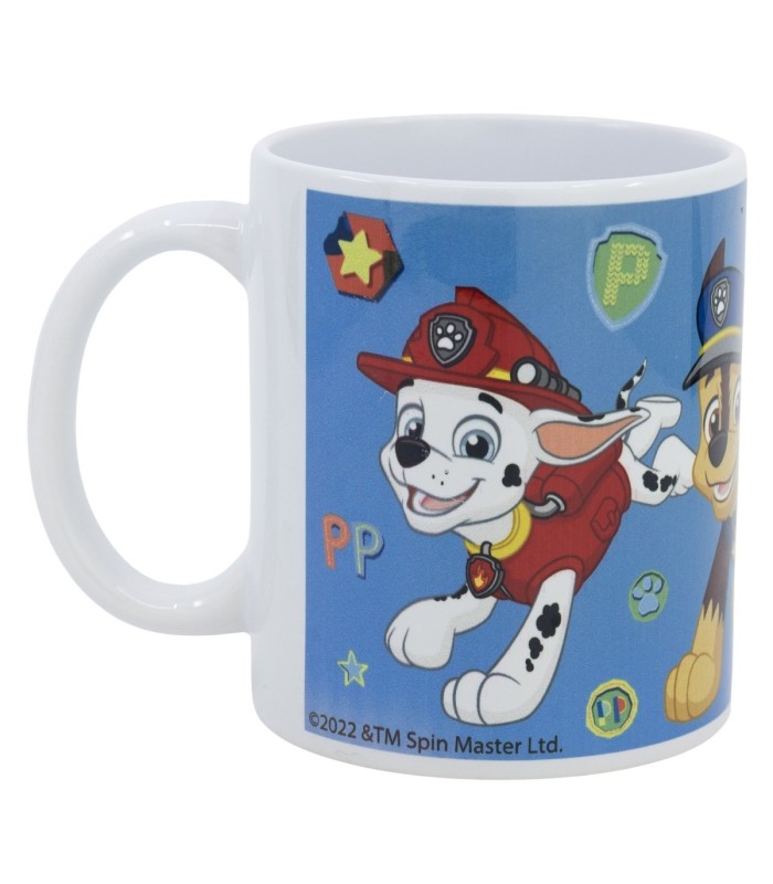 Caneca Cerâmica 325 ml Patrulha Canina – Selo de Amizade