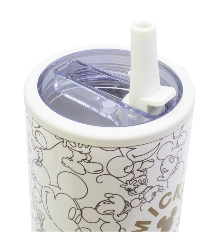 Caneca Cool Sipper XL Inox 920 ML Mickey Mouse