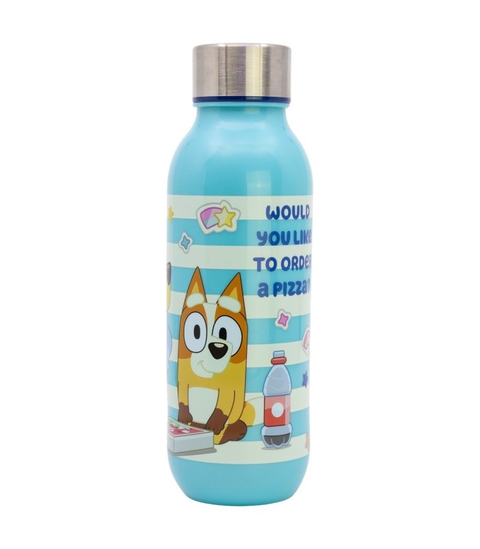 Garrafa PP Grande Bluey 640 ml