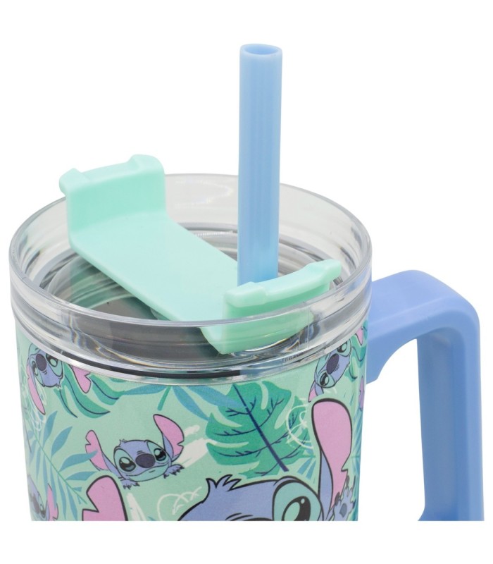 Caneca Termo XL Aço Inoxidável 920 ml Stitch Aloha