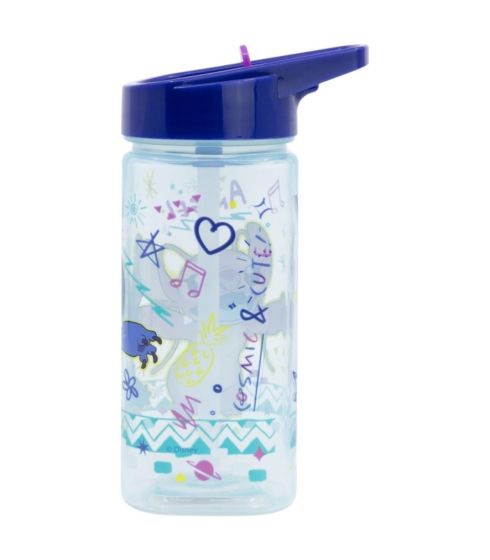 Garrafa Square 510 ml Stitch