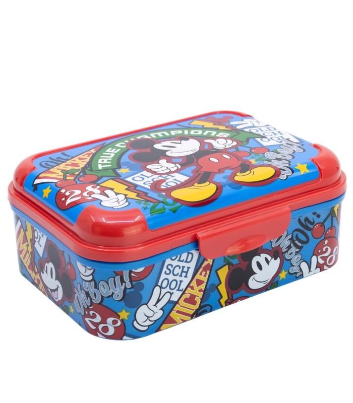 Mickey Mouse Fiambrera Asker True Champions