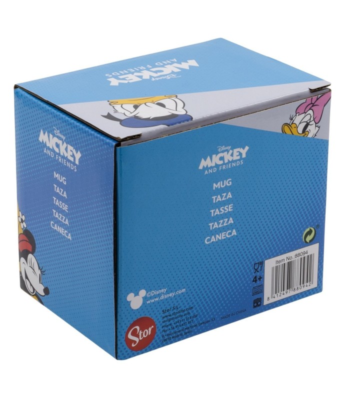 Caneca Cerâmica 325 ml Mickey Mouse em Caixa de Presente