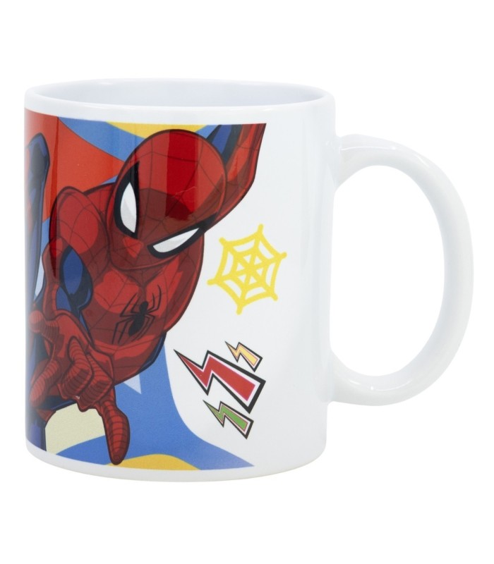 Caneca Cerâmica 325 ml Spider-Man em Caixa