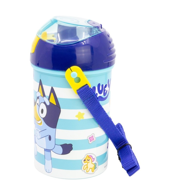 GARRAFA ROBOT POP UP 450 ML BLUEY