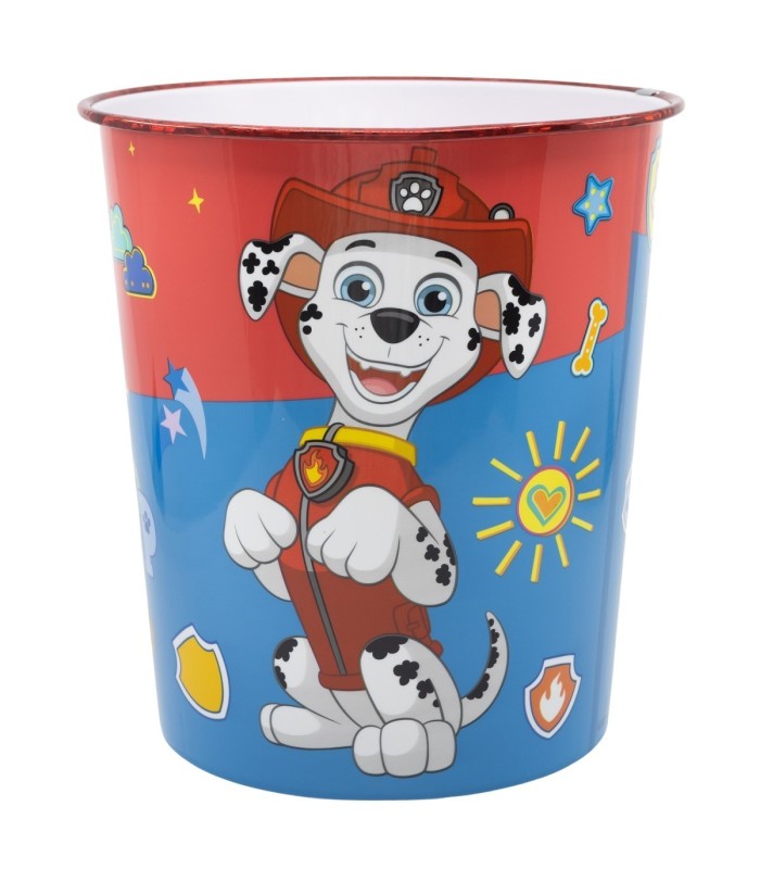 Lixeira Patrulha Canina Amizade Divertida