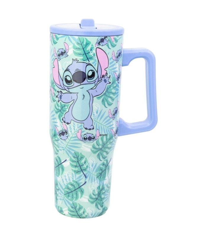 Caneca Cool Sipper XL Aço Inoxidável 920 ml Stitch Aloha