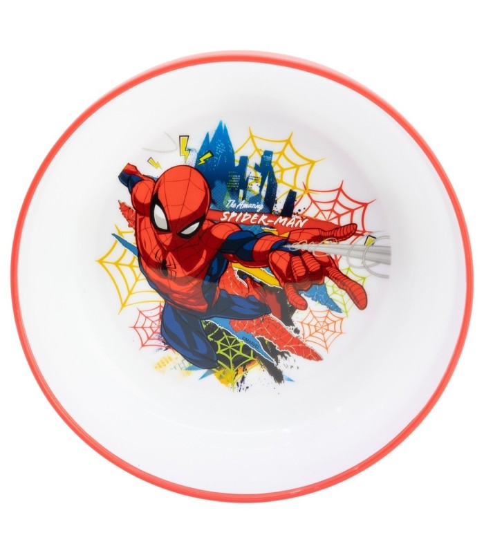 Taça Antideslizante Premium Bicolor Spider-Man