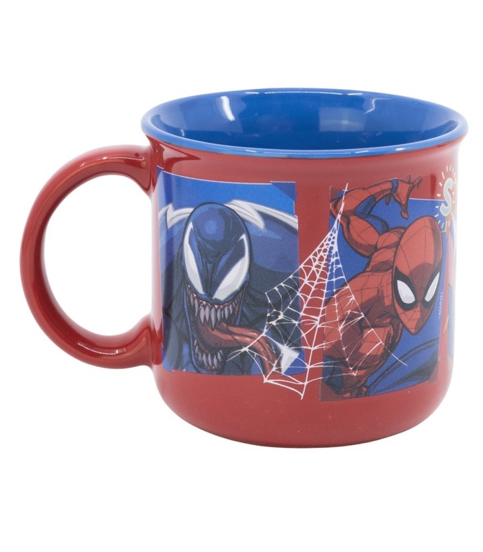 Caneca de Cerâmica Spiderman 355 ml em Caixa de Presente