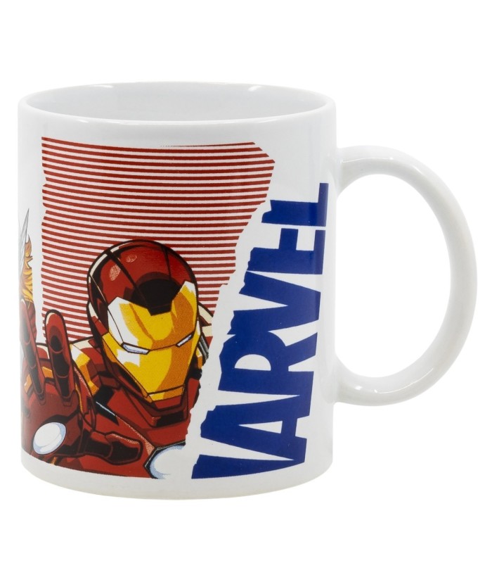Caneca Cerâmica 325 ml Avengers – Heróis da Banda Desenhada