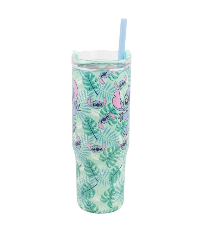 Caneca Termo XL Aço Inoxidável 920 ml Stitch Aloha