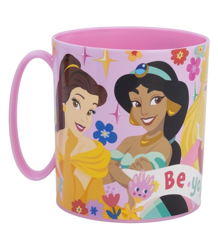 Caneca Micro 390 ML Princesas Disney