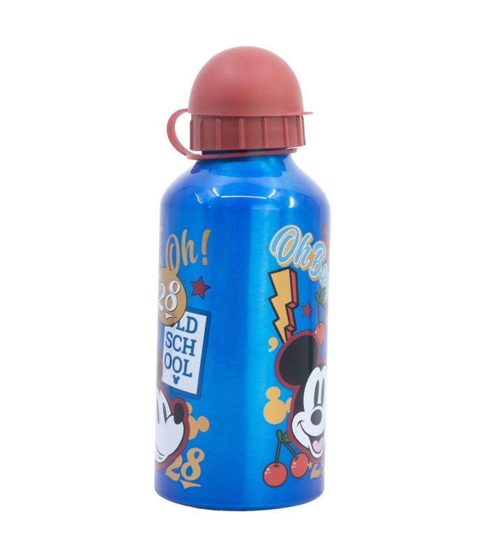 GARRAFA ALUMÍNIO PEQUENA 400 ML MICKEY MOUSE