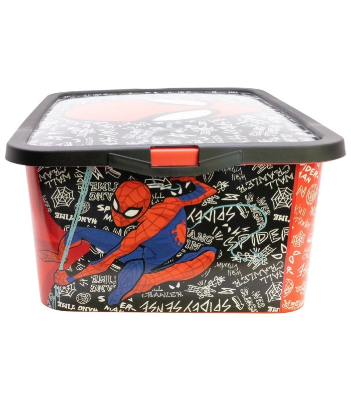 CAIXA CLICK 13 L SPIDER-MAN URBAN WEB
