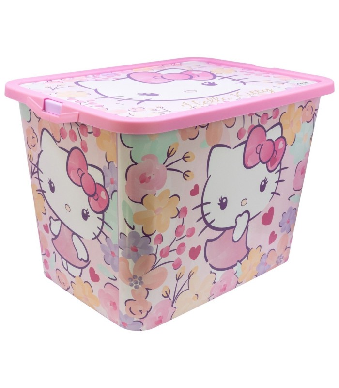 CAIXA CLICK 23 L HELLO KITTY