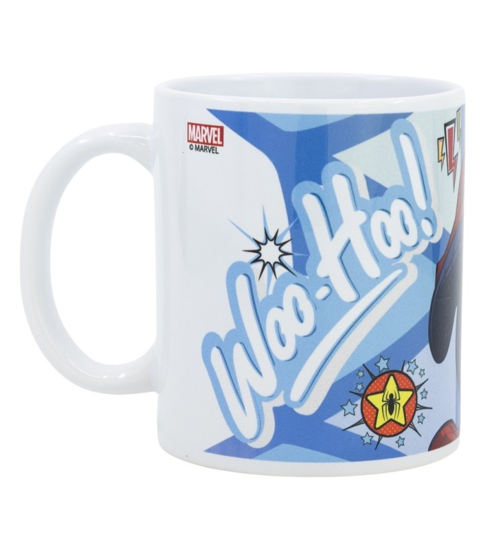 Caneca Cerâmica 325 ml Spider-Man em Caixa