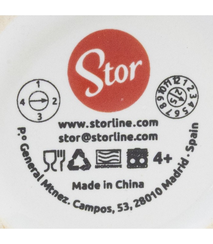 Caneca Cerâmica Latte 695 ml Stitch Aloha em Caixa de Presente
