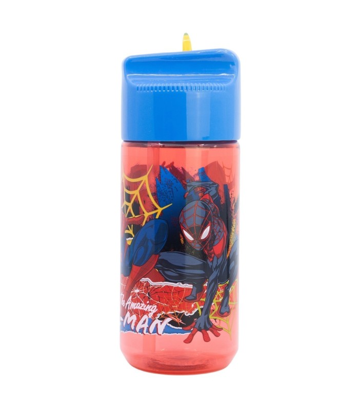 Botelha Ecozen Hidro Pequena 430 ml Spider-Man