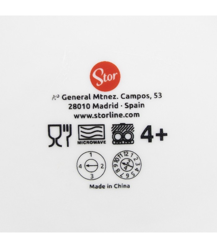 Conjunto de Cerâmica Mickey Mouse – Prato, Tigela e Caneca