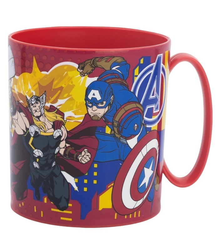 Caneca Micro 390 ML Avengers Bombers