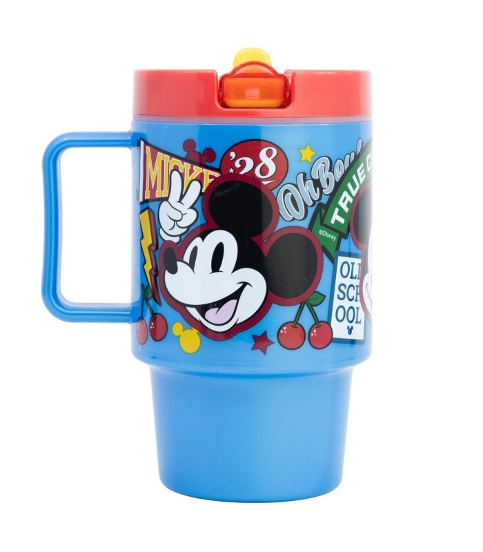 Caneca Rambler PP 530 ml Mickey Verdadeiros Campeões