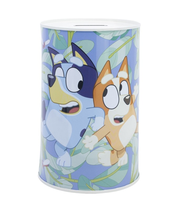 Cofr Metálico Bluey para Crianças