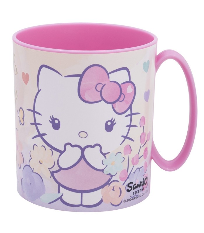 Caneca Micro 390 ML Hello Kitty