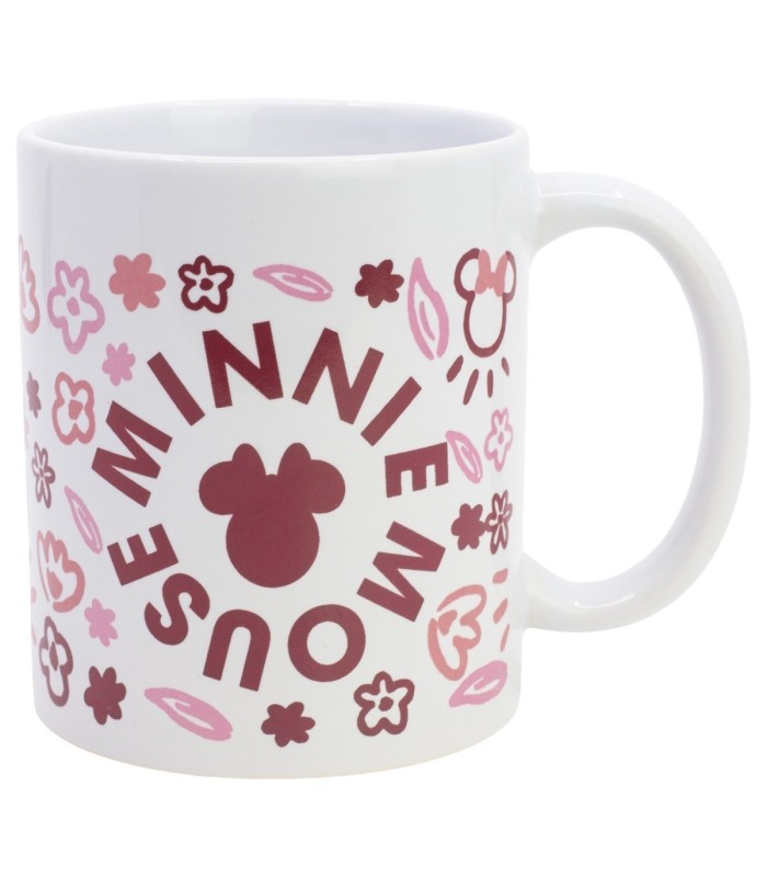 Caneca Cerâmica 325 ml Minnie Mouse Cherrylicious