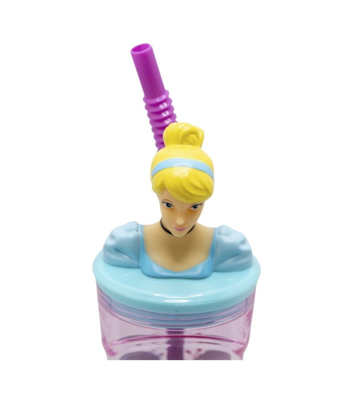 Copo 3D 360 ML Princesas – Coração Corajoso