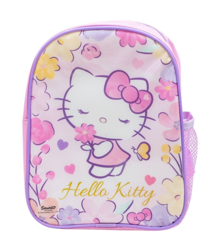 Mochila Térmica Hello Kitty para Lanche Infantil