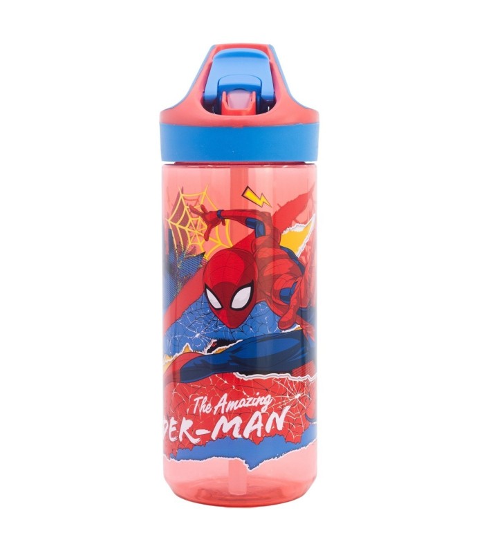 Botelha Ecozen Premium Mediana 620 ml Spider-Man