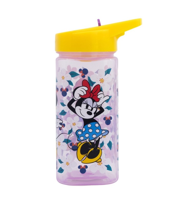 Garrafa Square 510 ML Minnie Mouse Sunshine