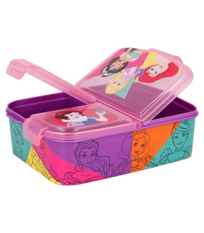 Fiambrera Múltipla Disney Princesas Bright & Bold