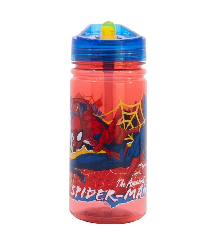 GARRAFA ECOZEN PEQUENA 475 ML SPIDERMAN