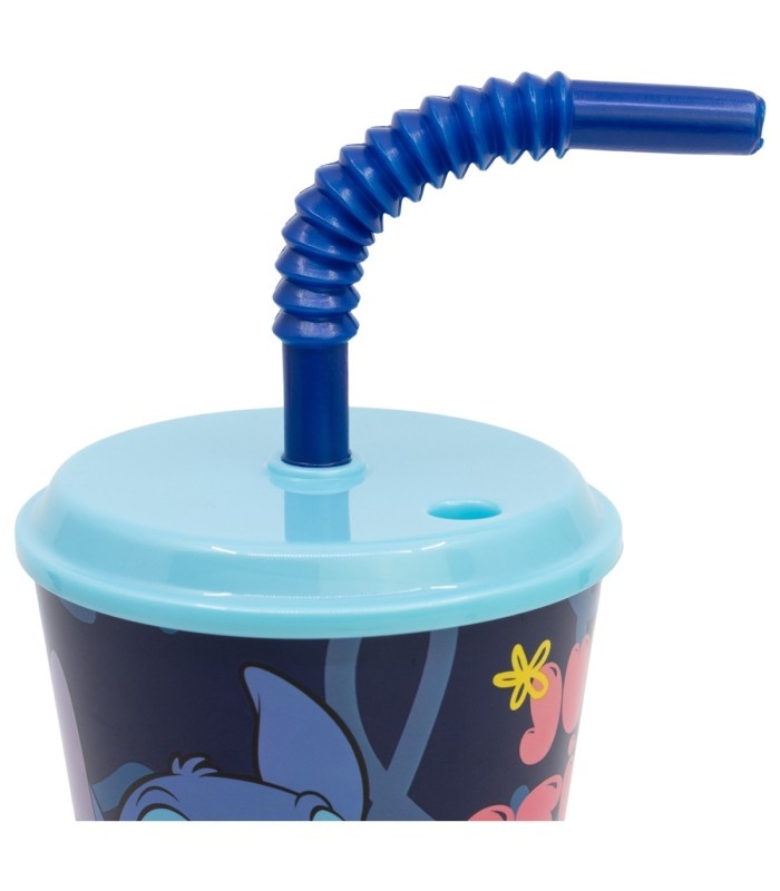 Copo Easy 430 ml Stitch Palms