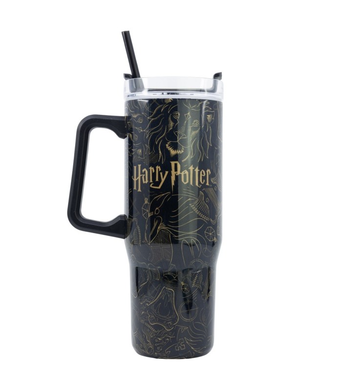 Caneca Térmica XL Aço Inoxidável 920 ml Harry Potter
