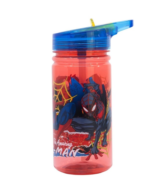 GARRAFA ECOZEN PEQUENA 475 ML SPIDERMAN