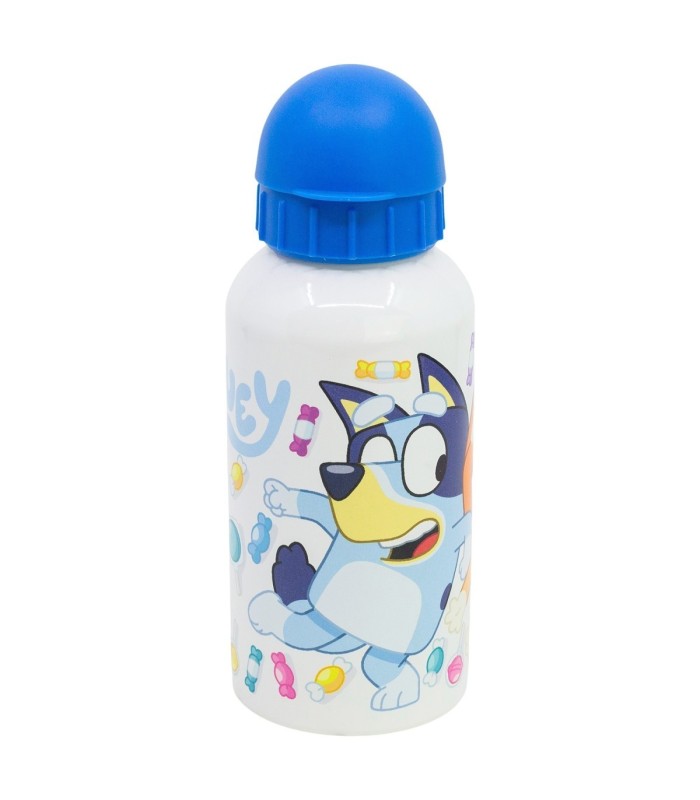 GARRAFA ALUMÍNIO SB PEQUENA 400 ML BLUEY CANDY