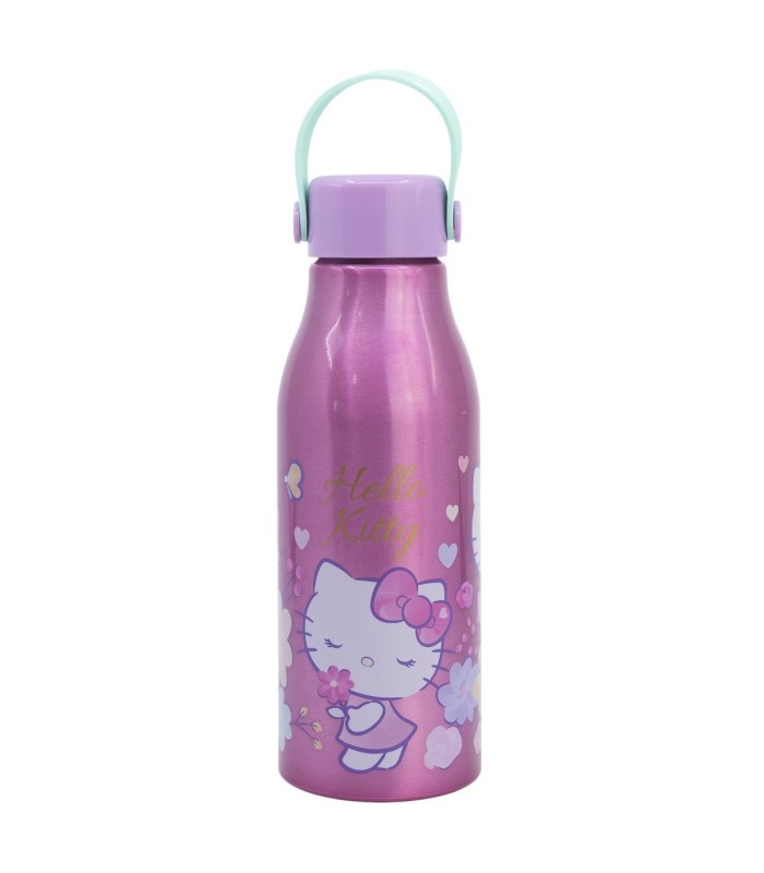 Garrafão Alumínio Hello Kitty 760 ml com Asa