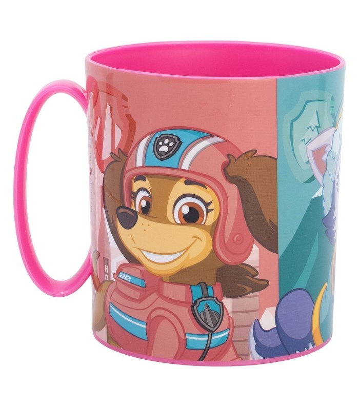 Caneca Micro 390 ML Patrulha Canina Meninas Superpoderes