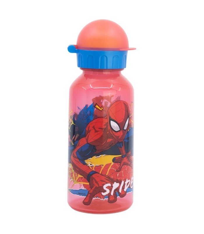 Garrafa Escolar 370 ml Spider-Man