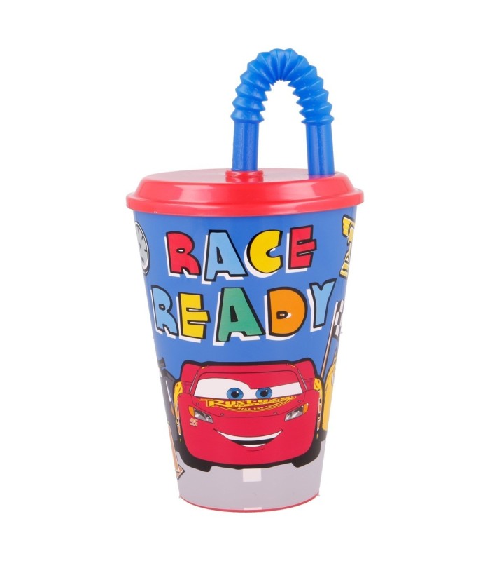 Copo Caña Easy 430 ml Cars – Vamos Correr