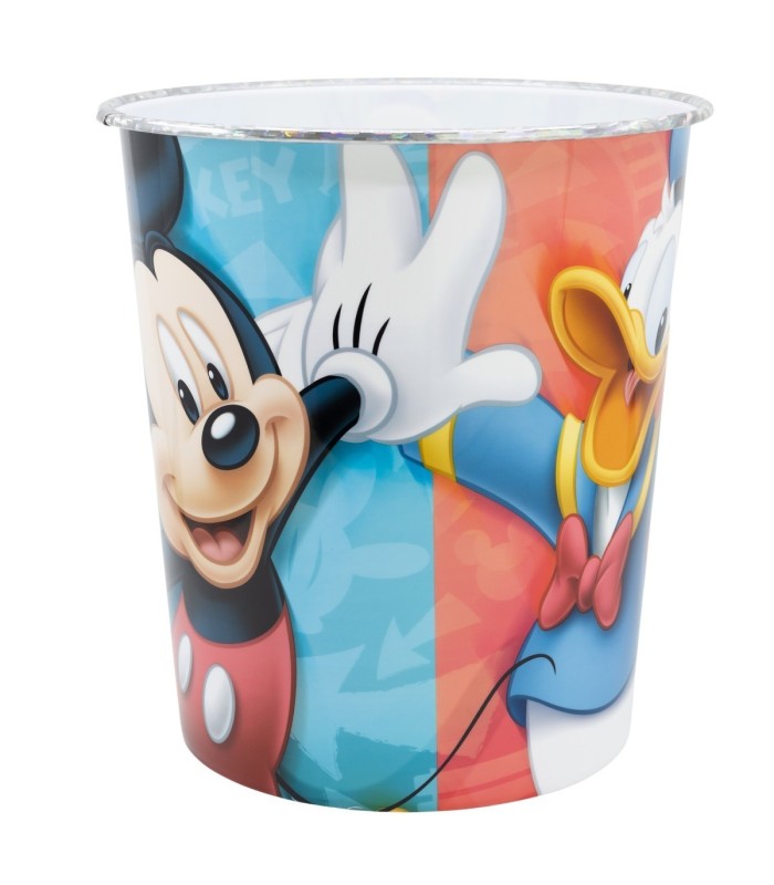 Caixote do Lixo Mickey Mouse Fresh Air Fun e Happy Days