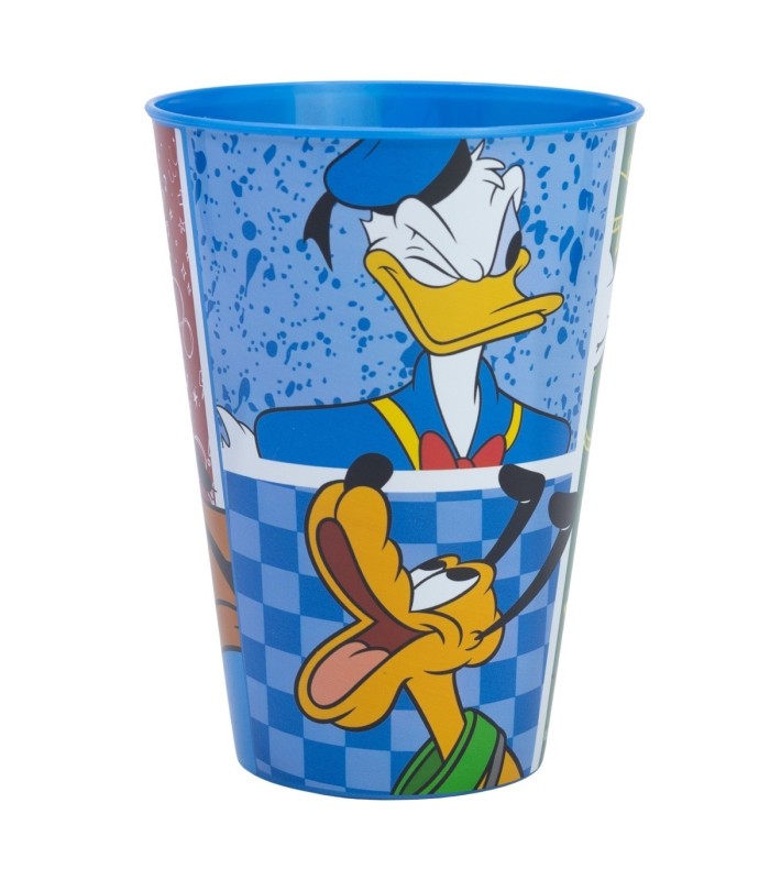 Copo Grande 430 ML Mickey Mouse Divertido