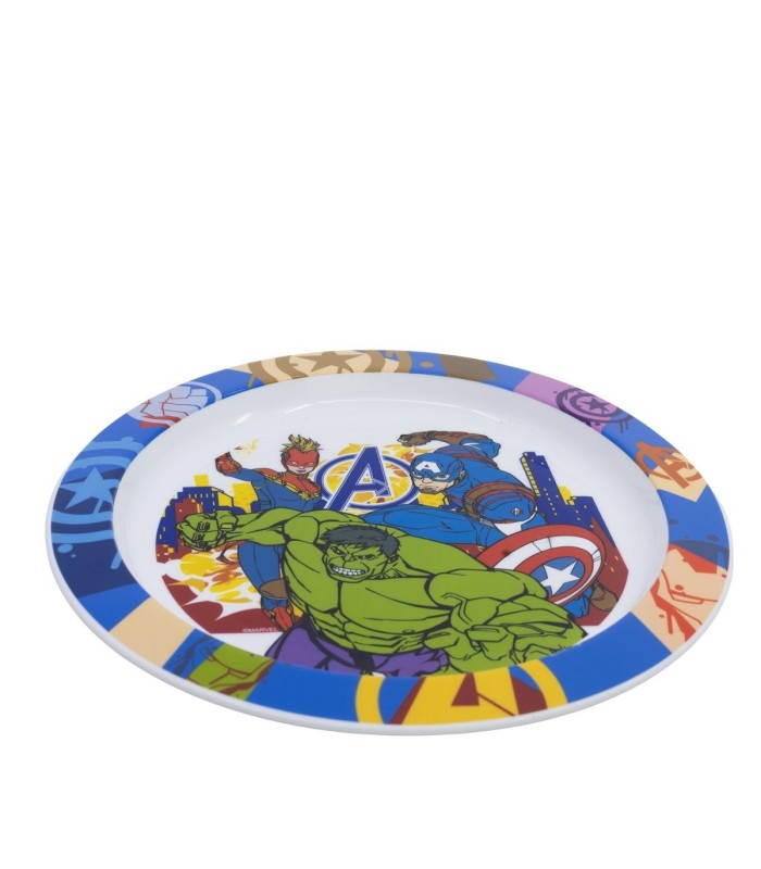 Prato Micro Vingadores Bombers