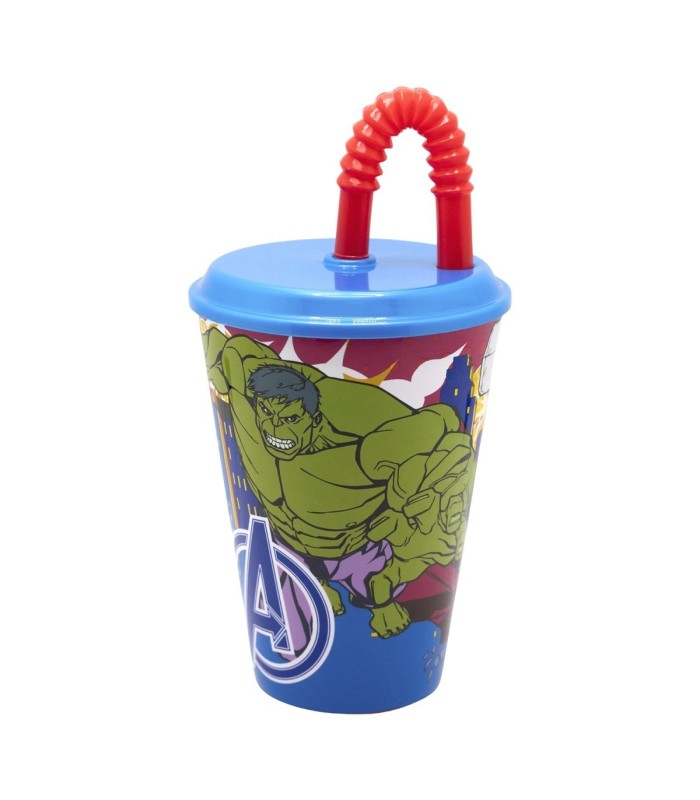 Copo Caña Easy 430 ml Avengers Bombers