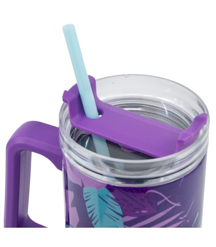 Caneca Térmica XL Inox 920 ml Stitch