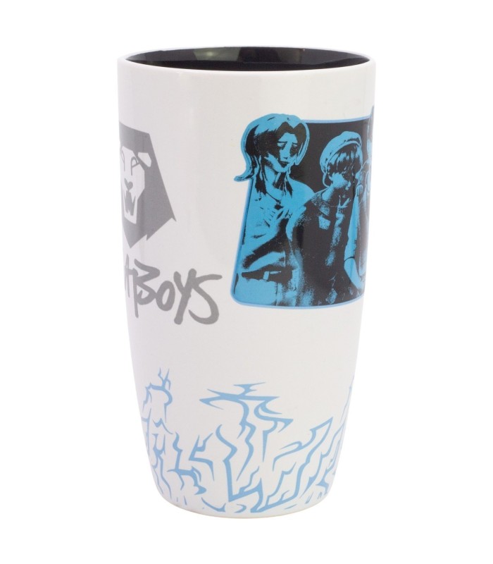 Caneca Cerâmica Latte 695 ml KPOP Demon Hunters
